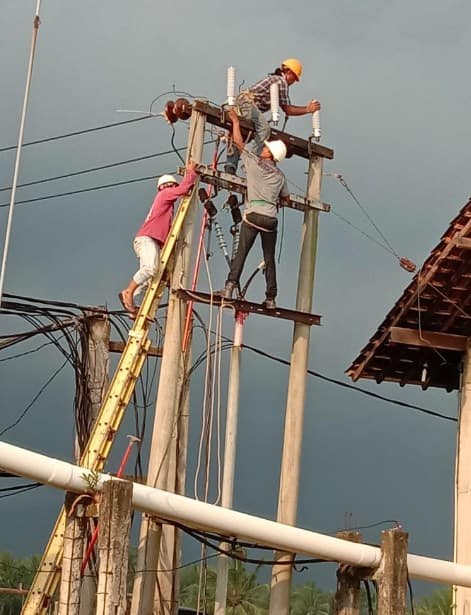 Jasa Pasang Penangkal Petir dan Pasang Grounding di Cilacap