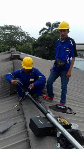 Jasa Pasang Penangkal Petir dan Pasang Grounding di Kebumen