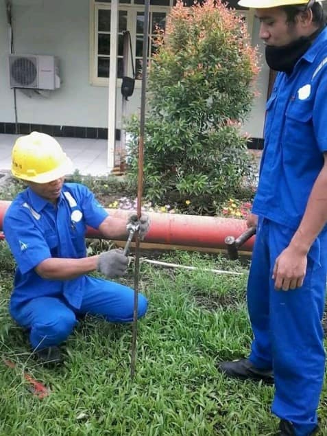 Jasa Pasang Penangkal Petir dan Pasang Grounding di Pati