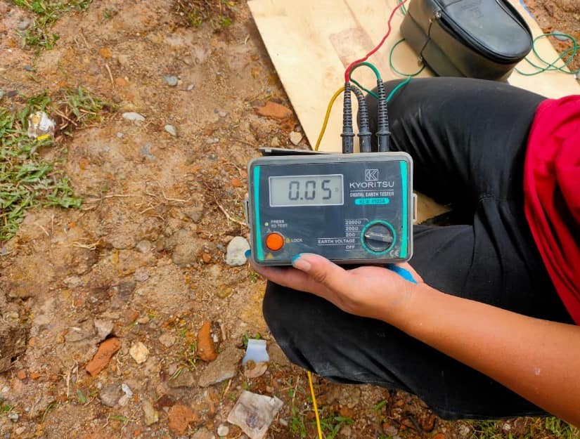 Jasa Pasang Penangkal Petir dan Pasang Grounding di Purworejo