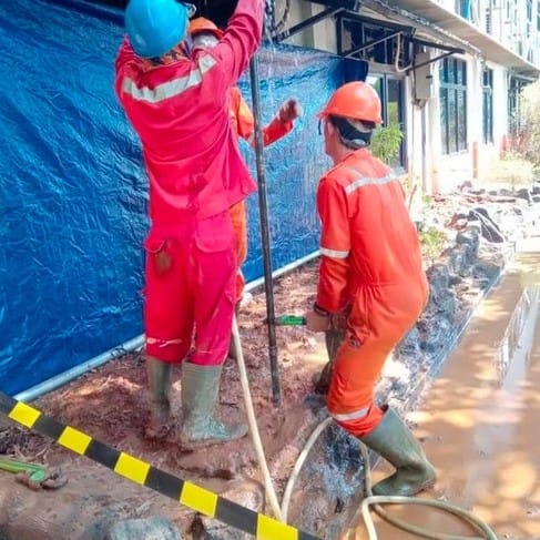 Jasa Pasang Penangkal Petir dan Pasang Grounding di Semarang