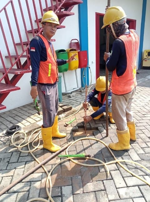 Jasa Pasang Penangkal Petir dan Pasang Grounding di Sragen