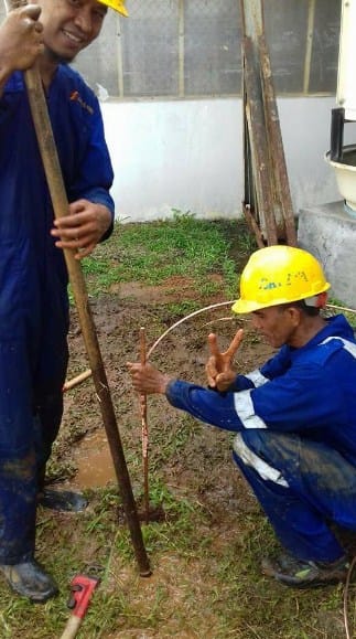 Jasa Pasang Penangkal Petir dan Pasang Grounding Tangerang