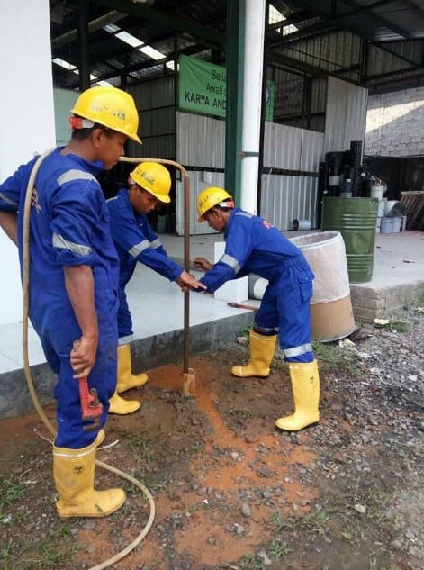 Jasa Pasang Penangkal Petir dan Pasang Grounding di Batang