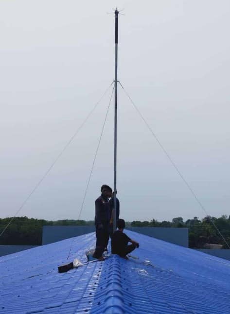 Jasa Pasang Penangkal Petir dan Pasang Grounding di Lebak