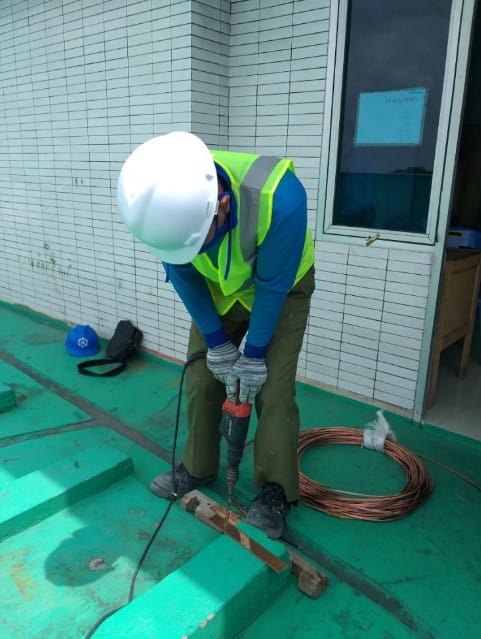 Jasa Pasang Penangkal Petir dan Pasang Grounding di Tasikmalaya