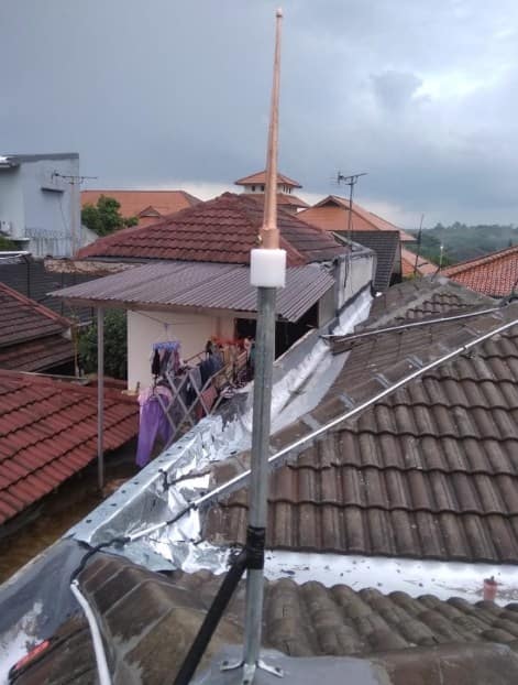 Jasa Pasang Penangkal Petir dan Pasang Grounding Cirebon