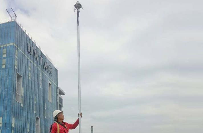 Jasa Pasang Penangkal Petir dan Pasang Grounding di Karawang