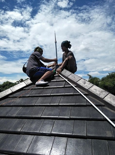 Jasa Pasang Penangkal Petir dan Pasang Grounding di Subang