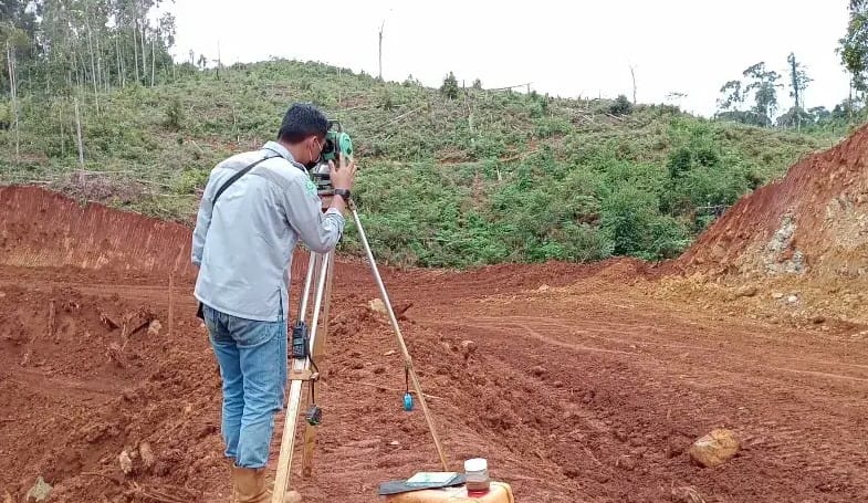Jasa Topografi Kediri