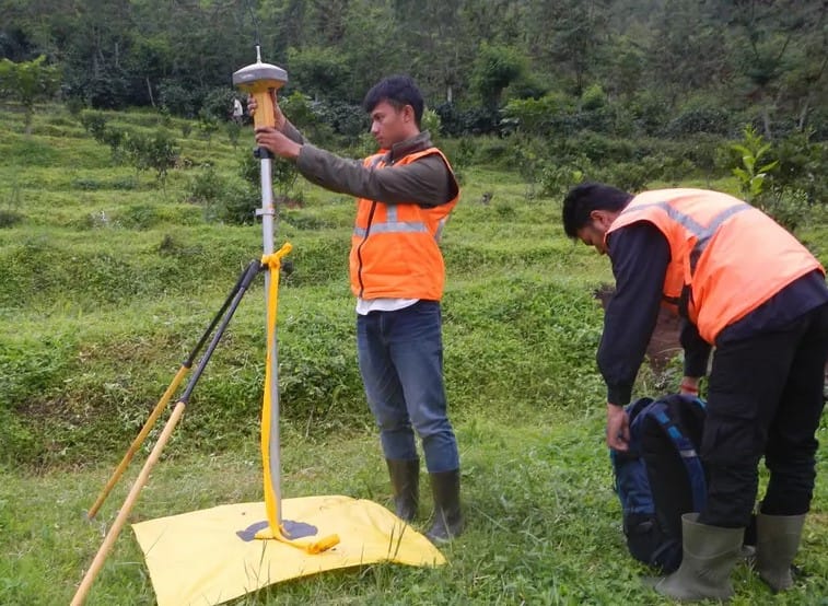 Jasa Topografi di Lumajang