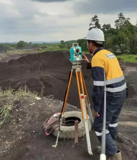 Jasa Topografi di Bangkala