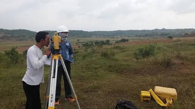 Jasa Topografi di Gresik
