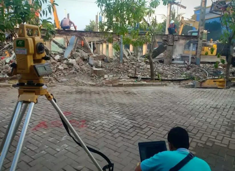 Jasa Topografi di Tegal