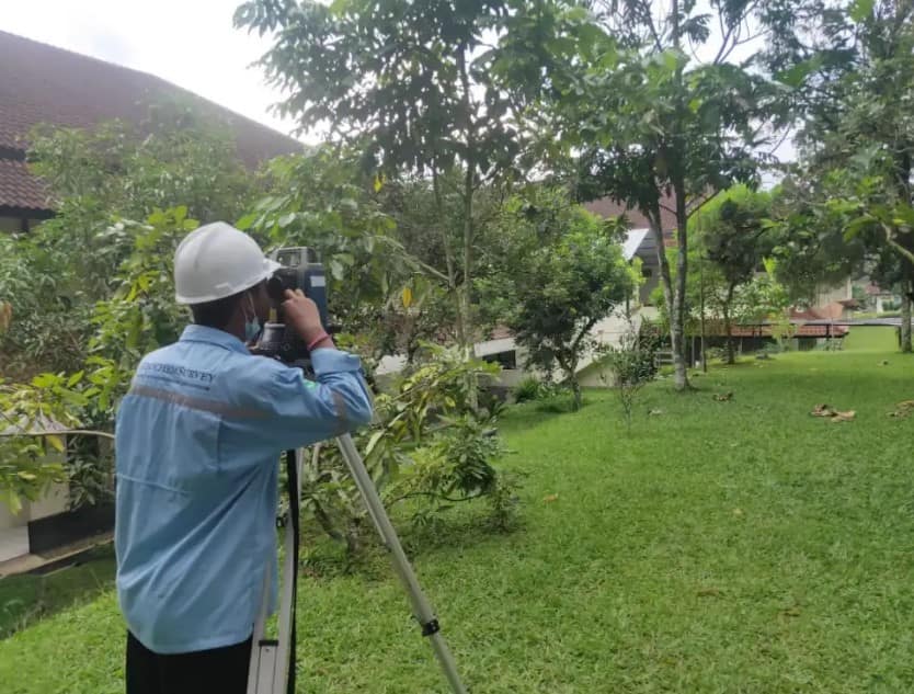 Jasa Topografi di Magelang