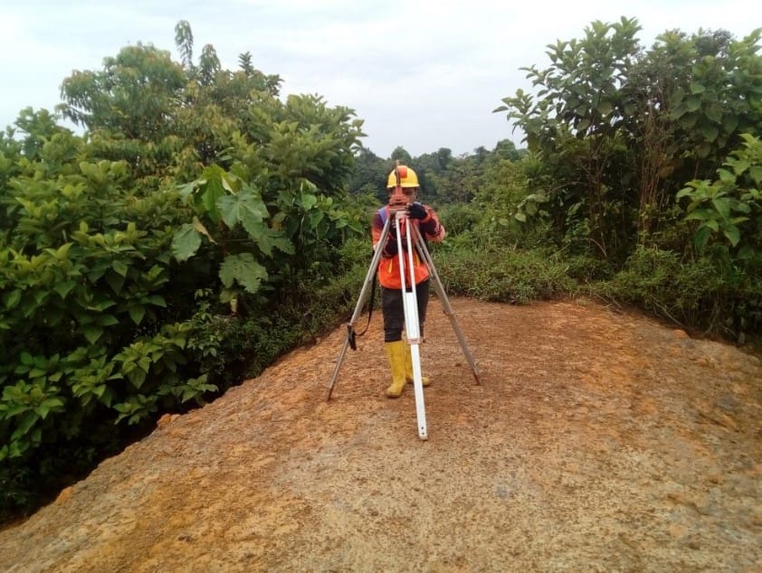 Jasa Topografi di Ungaran