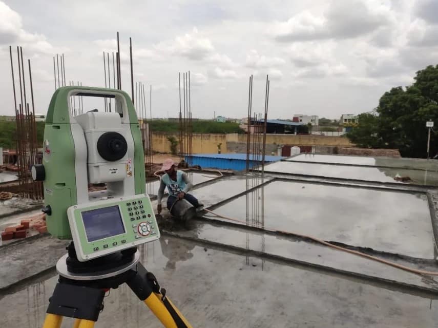 Survei Topografi Laser