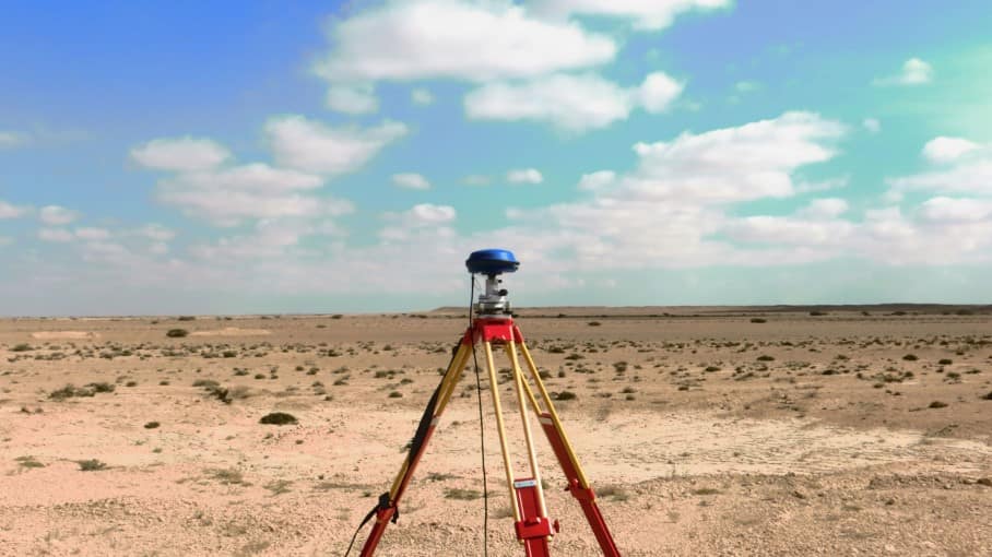 Survei Topografi untuk Pemetaan GIS