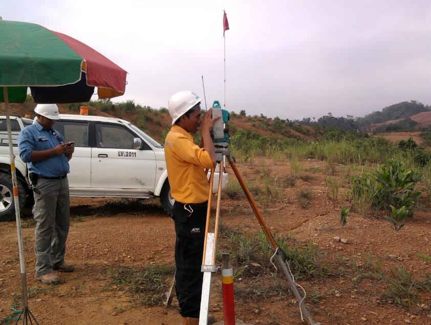 Jasa Topografi di Klaten