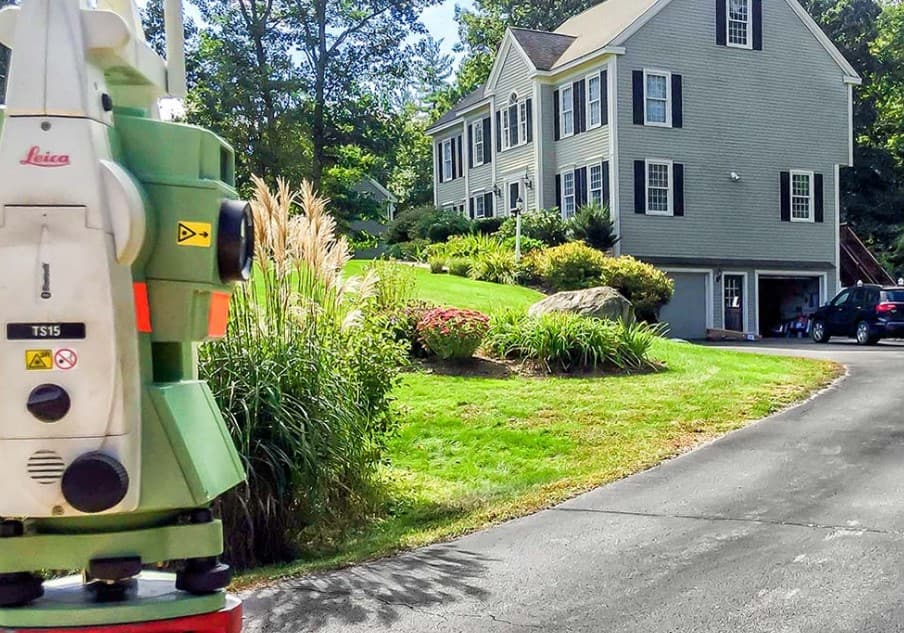 Survei Batas Wilayah dan Topografi Perumahan