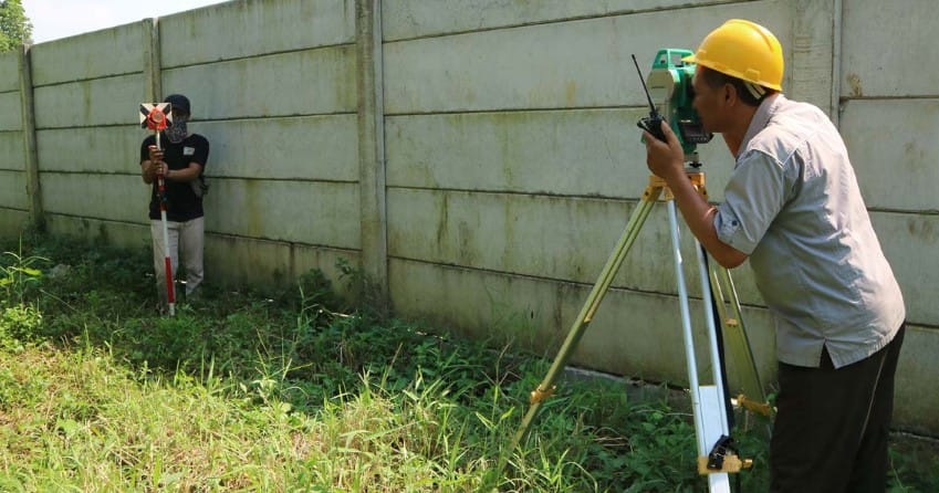 Jasa Topografi di Serang