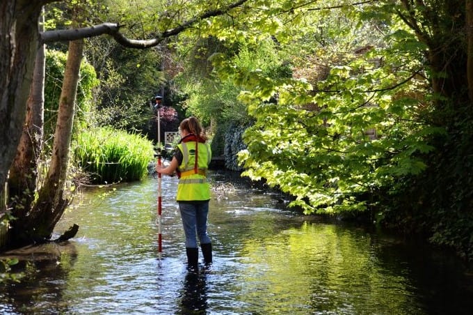 Survei Topografi untuk Pengelolaan Air