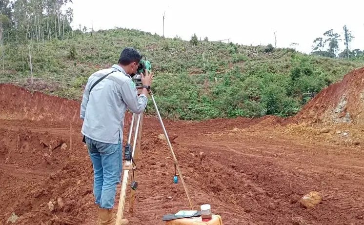 Jasa Topografi di Bekasi