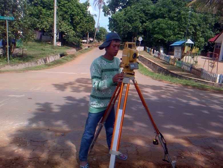 Jasa Topografi di Karawang