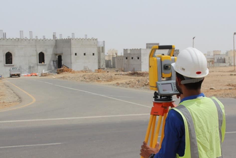 Survei Topografi Untuk Perencanaan Jalan Raya