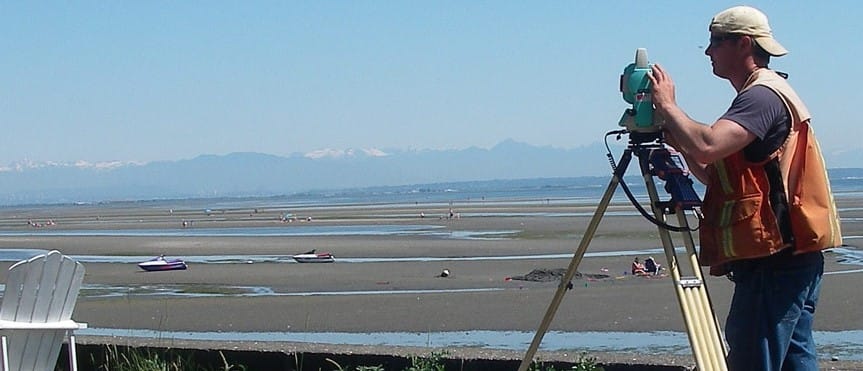 Survei Topografi untuk Pemetaan Lahan Basah