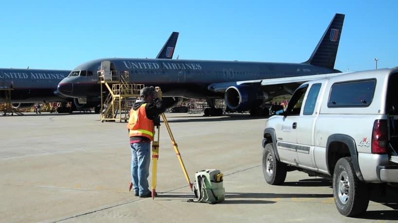 Survei Topografi untuk Perencanaan Bandara