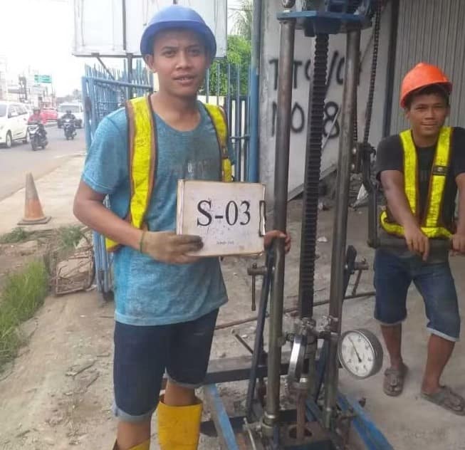 Jasa Sondir Tanah di Gianyar