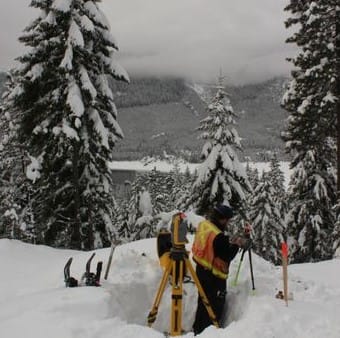 Survei Topografi dalam Merencanakan Resor Ski