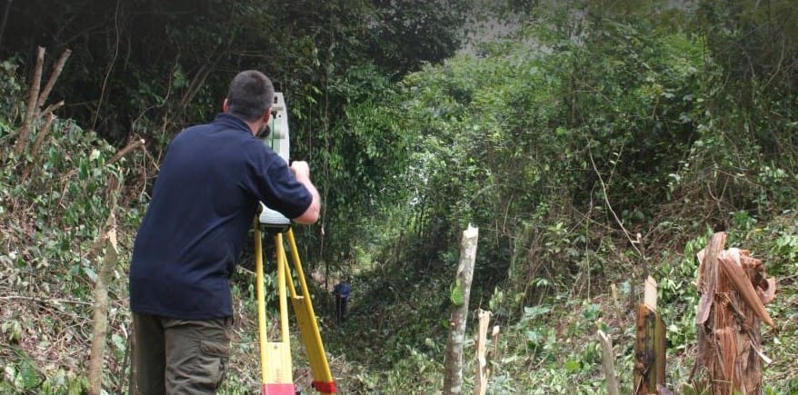 Survei Topografi untuk Penyelidikan Arkeologi