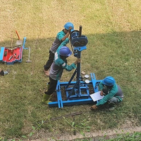 Jasa Sondir Tanah di Aceh Barat