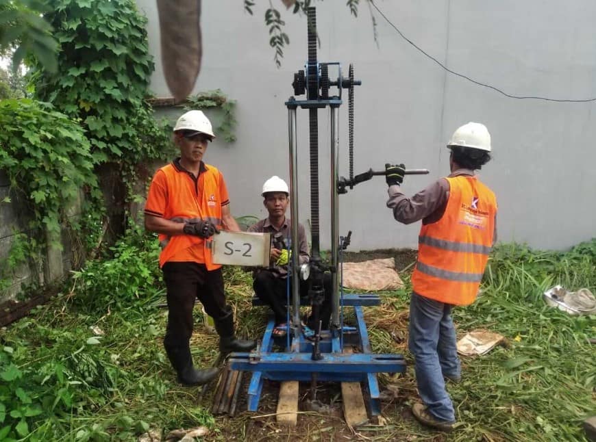 Jasa Sondir Tanah di Aceh Jaya